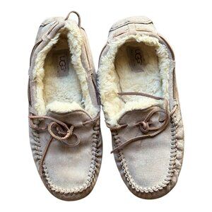 UGG Australia Slippers Women's Size 9 Tan Brown F8114E